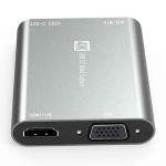 USB 3.0 HDMI Video Capture DVR Card Box With Mic VGA Loop Out For Computer