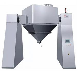 China Large Volume Square Cone Mixer For Basil Flavour Seasoning Powder Granules Mixing Machine wholesale