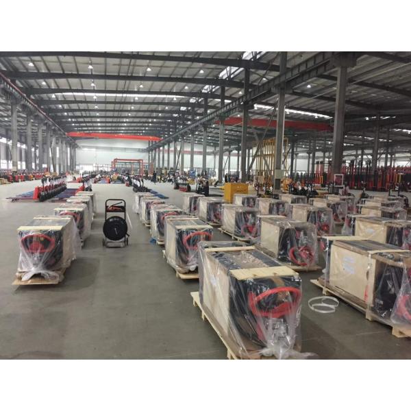 1.5T Electric Handling Lithium Battery Pallet Truck Electric Pallet Stacker 24V