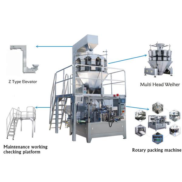 Cat And Dog Food Pet Food Packaging Machine Automatic Weighing And Sealing