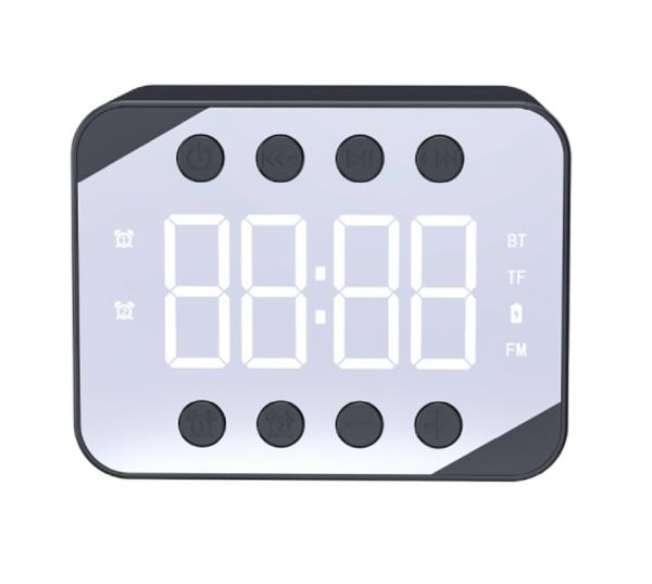 Quality Bluetooth Speakers TF Card Playback And Clock Function 800mAh Battery With 3-4 Hours Playtime 3W Low-power Design for sale