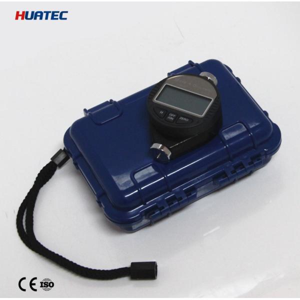 Digital Shore Durometer with 0-100HA Measurement Range 0.1 Resolution and DIN53505 Standards Shore Hardness Tester
