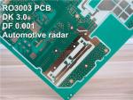 Rogers RO3003 RF Printed Circuit Board 2-Layer Rogers 3003 60mil 1.524mm PCB