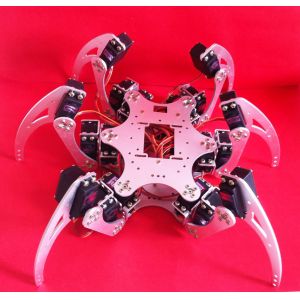 Diy Hexapod Robot Educational 6 Feet Bionic Hexapod Robot Spider