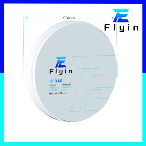 Flyin zirconium disc with highest bending strength for crown and bridges zircon