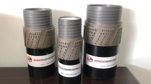 China Geological Surface Set Diamond Reaming Shells BQ NQ HQ RQ PQ with Core Bit wholesale