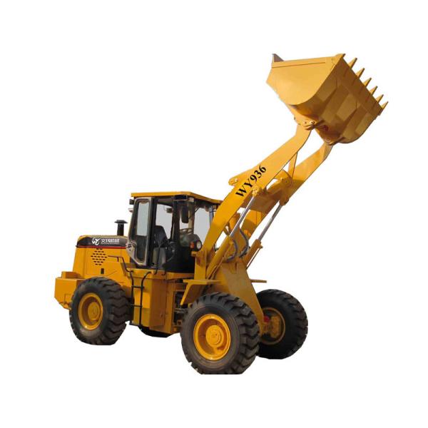 China 3000kg Mini Payloader Chinese Front End Loader Joystick Control System wholesale