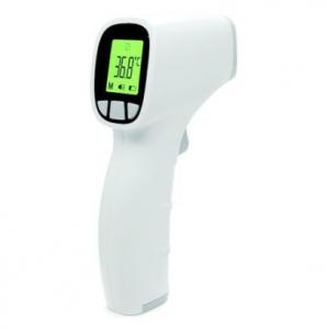 China Handheld Non Contact Infrared Body Thermometer Measuring Distance 3 - 5cm wholesale