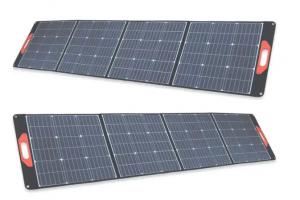 China CE ROHS Foldable Portable Solar Panel 200W IP67 Flexible Solar Panels wholesale