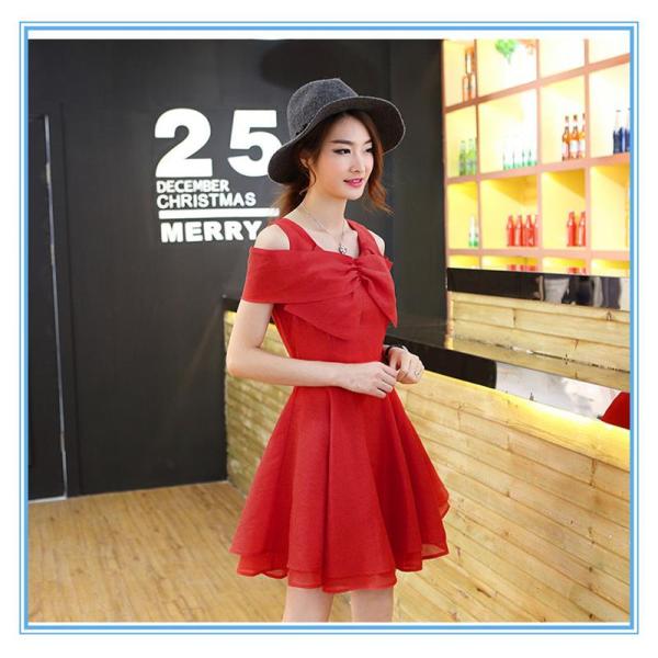 Online shopping elegant chiffon casual dresses designs