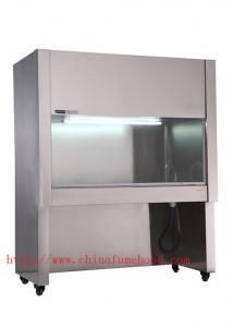 China ISO14001 Cleanroom Cleaning Equipment , Practical Vertical Laminar Flow Cabinet wholesale