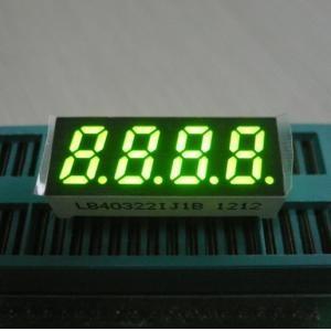 Quality 4 Digit 1 Inch Seven Segment Numeric LED Display With PIN 14 Numbers for sale