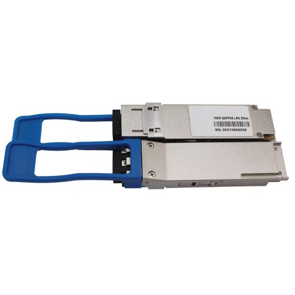 100G SFP Fiber Transceivers , 1310nm 10km LC 100G QSFP28 LR4