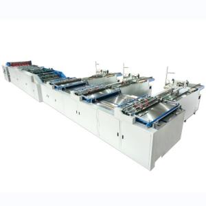 China Upgrade Your Production Line with Style Thread Sewn Notebook Making Machine wholesale