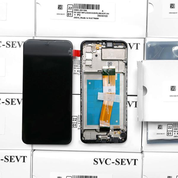 Phone Screen LCD A02s Lcd Replacement For High-performance Displays Service Pack