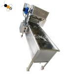 Automatic 200pcs/H Honey Uncapping Machine For Bee Frames