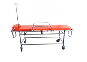 China Medical Equipment MRI Movable Non Magnetic Ambulance Stretcher Trolley wholesale