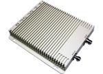 White TRI-BAND Repeater With 200m² Coverage Area , Cellular Signal Repeater