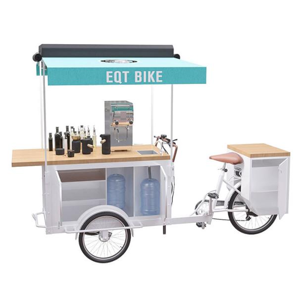 Quality Customized Tea Drink Bike Full Function Configuration With High Load Capacity for sale