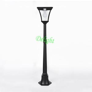 China Super Bright Solar Standing Lamp with PIR Sensor (DL-MSG16A) wholesale