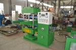 PLC Control Push Pull Plate Rubber Vulcanizing Press