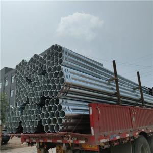 China GB Hollow Section Galvanized Steel Pipe Tube 30mm Hot Dipped Round Non Oiled on sale