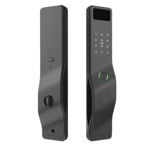 China D7 Fingerprint Door Lock with Tuya Bluetooth for 40-90MM Doors on sale