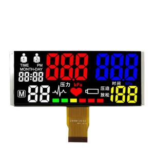 China 5.7 Inch Custom Segment LCD Display, Programmable 1/4 Duty 1/3 Bias wholesale