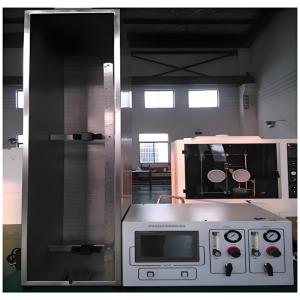 China IEC60332 Single Wire And Cable Vertical Flame Testing Machine wholesale
