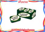 Classic Fresh Breath Mints Dextrose Candy , Hot Chewable Ginger Tablets
