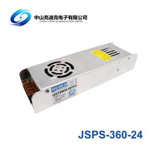 China CB 24v 15A 360w Adjustable Switching Power Supply Fan Cooling on sale