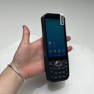 China Food Delivery Hand Held Terminals IP66 Pda Barcode Scanner 4.2 Inch With NFC Support wholesale