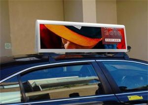 China 2.5 Mm Pitch Size Car LED Sign Display with Text Display Function and 1R1G1B Configurations wholesale