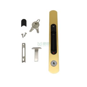 China Aluminium Accessories Sliding Door and Window Handles Lock wholesale