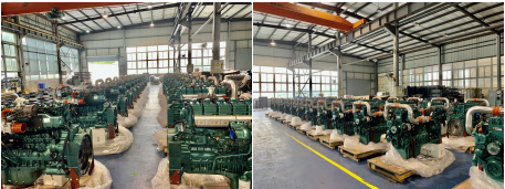 14.2L Natural Syngas Engine Gas Power Engine SC15GT