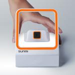 Desktop USB Qr Code Scanner Mobile Payment 2d Qr Barcode Scanner For Pos System