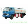 FAW 4x2 14000Liter Liquid Tank Truck Fuel Tanker Truck For Vehicle Refueling for sale