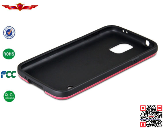 Newest Colorful High Quality PU Flip Cover Cases For Samsung Galaxy S5 Soft And Durable