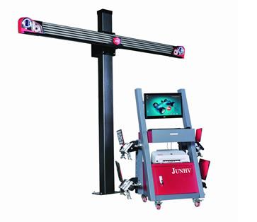 Quality AC 220V 3D Car Alignment Machine , 3D Car Wheel Alignment Auto Control for sale