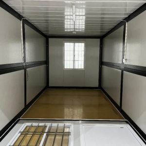 Modular Beach Container House Prefabricated Collapsible Container House Durable