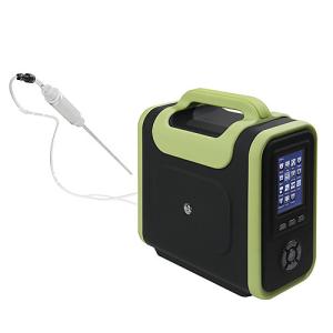 China Cooling Probe Sampling Multi Gas Analyzer With Built In Thermal Printer on sale