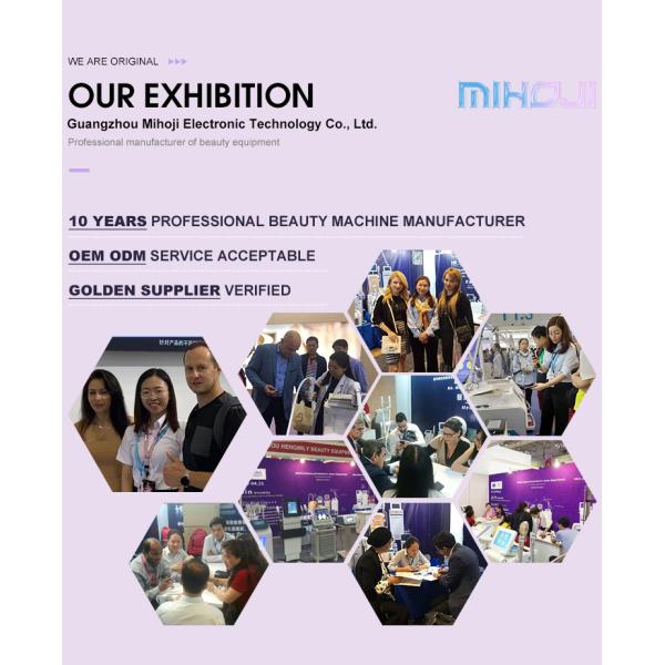 4D White Hifu Beauty Machine M001 20000 Shots Cartridge 12 Line Hifu Body Machine