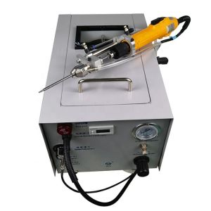 Handheld Push Down Screw Locking Machine With Auto Screw Feeder