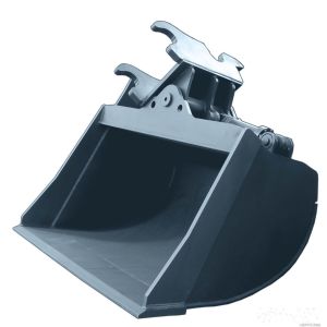 China 20 Ton 25 Ton Hydraulic Tilt Ditching Bucket For SK200 SH200 Excavator on sale