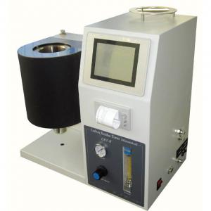 China Automatic Carbon Residue Test Apparatus , Micromethod Oil Testing Equipment on sale