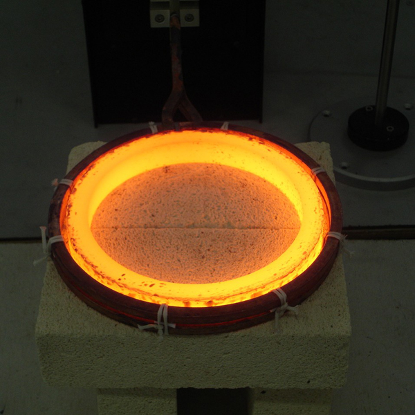 IGBT High Frequency Induction Heating Machine 60KW 50Hz For Preheating