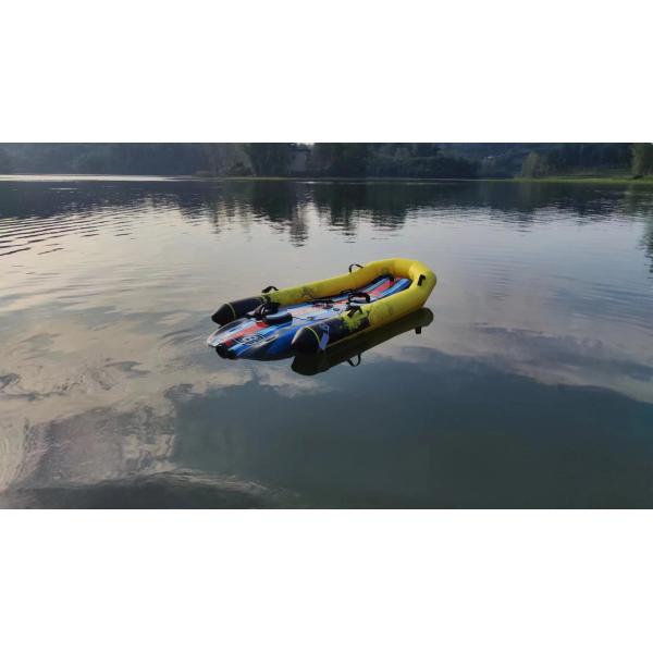 Customized Logo Blue Penguin EFI Engine Powered Surfboard Jet Surfboard 1800*600*150 Mm