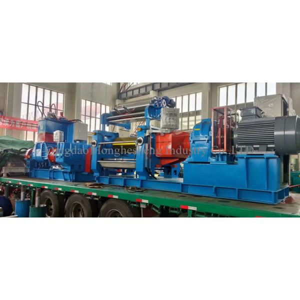 Adjustable 14 Inches Roll Open Mill Rubber Mixing Rubber Milling Machine