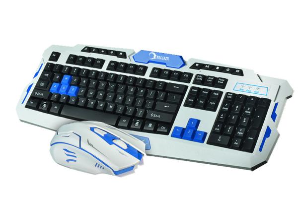 Quality Cordless Mouse And Keyboard Combo For Windows 10 / 8 / 7 / Vista / XP Notebook for sale