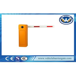 China 50hz 220v Parking System Barrier Gate Arm With Manual Release wholesale